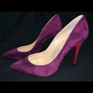 Christian Louboutin  pigalle follies suede